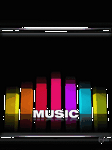 pic for colourful music